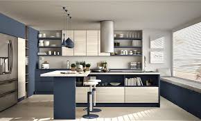 Modern open kitchen